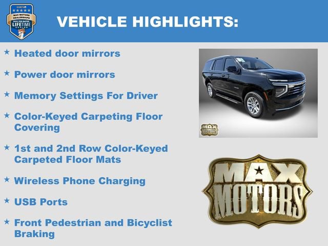 Used 2025 Chevrolet Tahoe LT AWD/4WD image 23