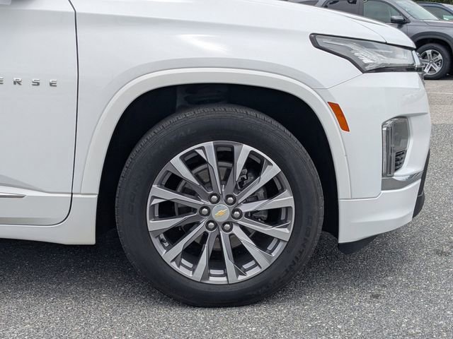 Used 2022 Chevrolet Traverse Premier w/ LPO, Floor Liner Package FWD image 11