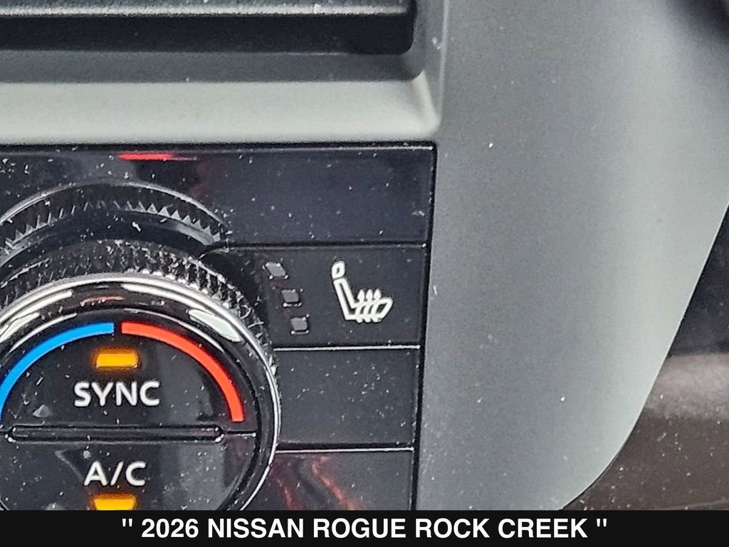 New 2026 Nissan Rogue SV AWD/4WD image 21