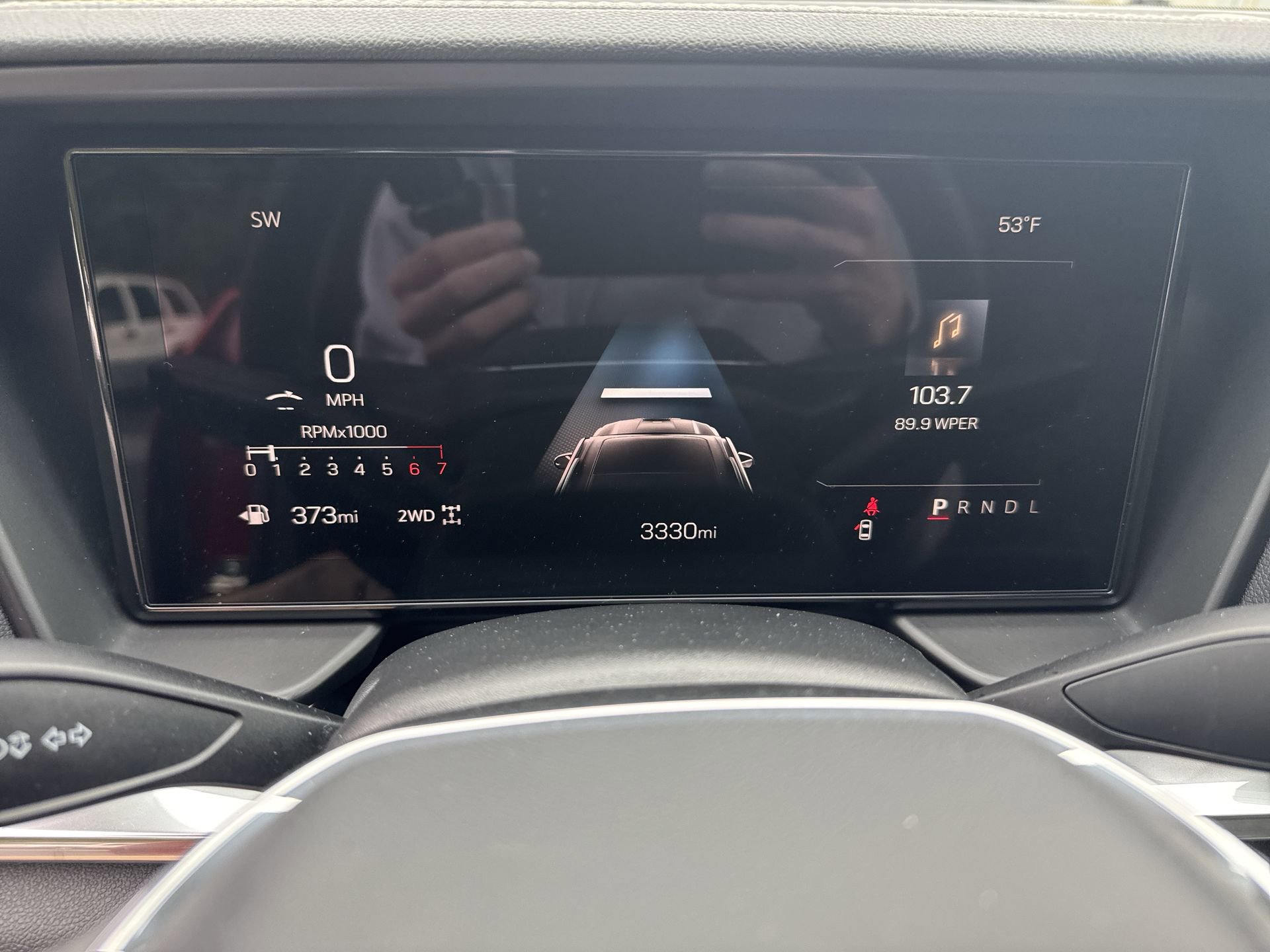 New 2026 GMC Terrain Elevation w/ Black Edition AWD/4WD image 10