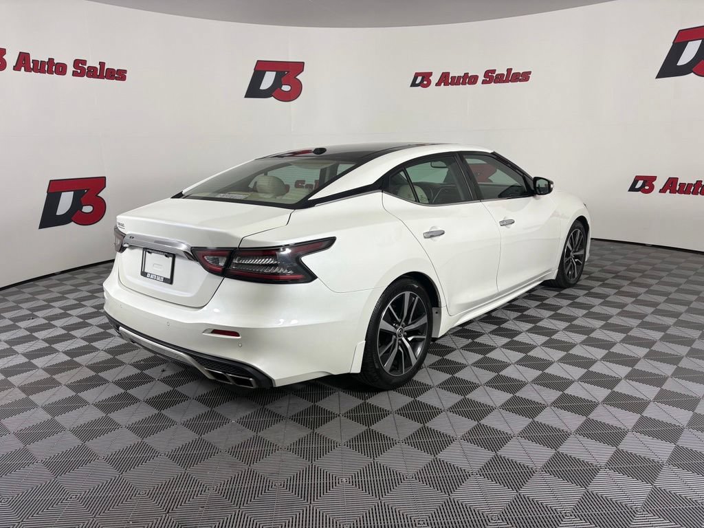 Used 2020 Nissan Maxima 3.5 SL w/ Floor Mat Group FWD image 7