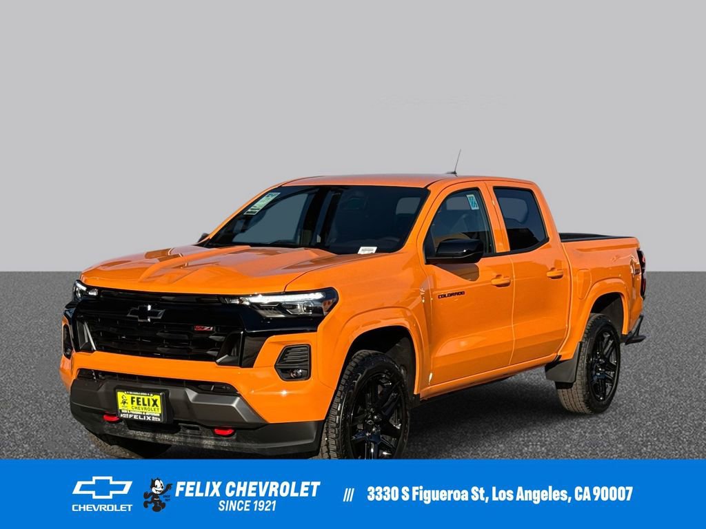 New 2025 Chevrolet Colorado Z71 w/ Z71 Convenience Package 2