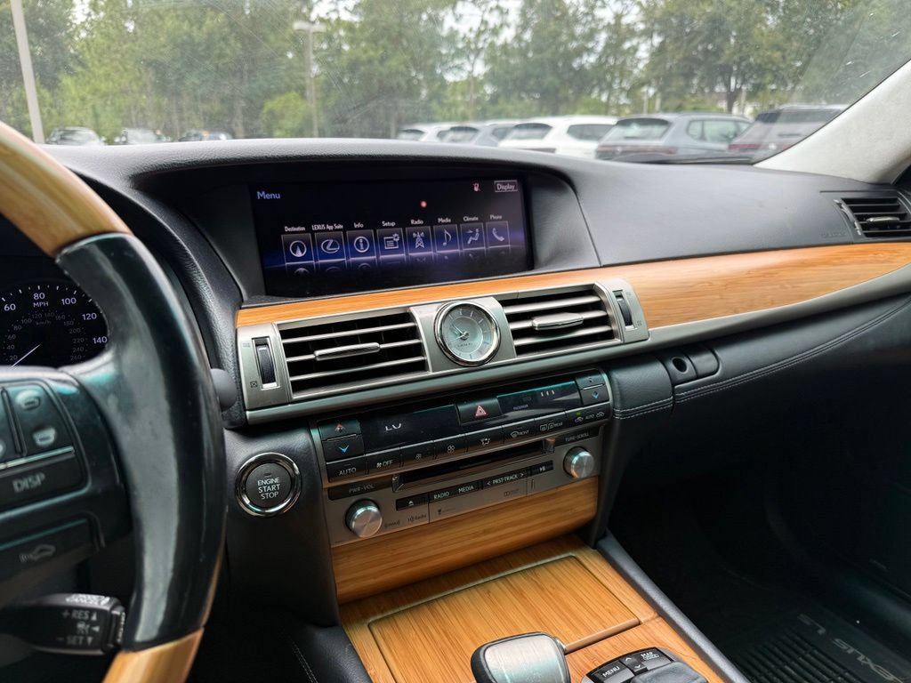 Used 2015 Lexus LS 460 L w/ Ultra Luxury Package AWD/4WD image 24