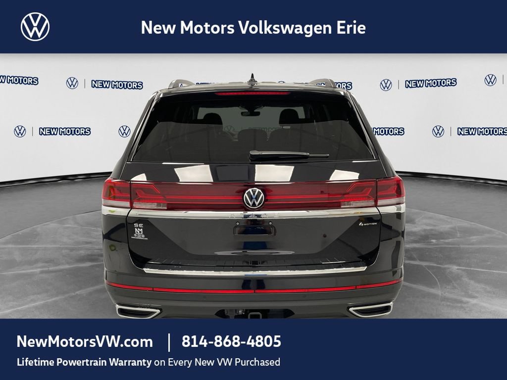 New 2026 Volkswagen Atlas SE AWD/4WD image 3