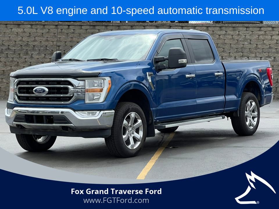 Certified 2022 Ford F150 XLT w/ XTR Package