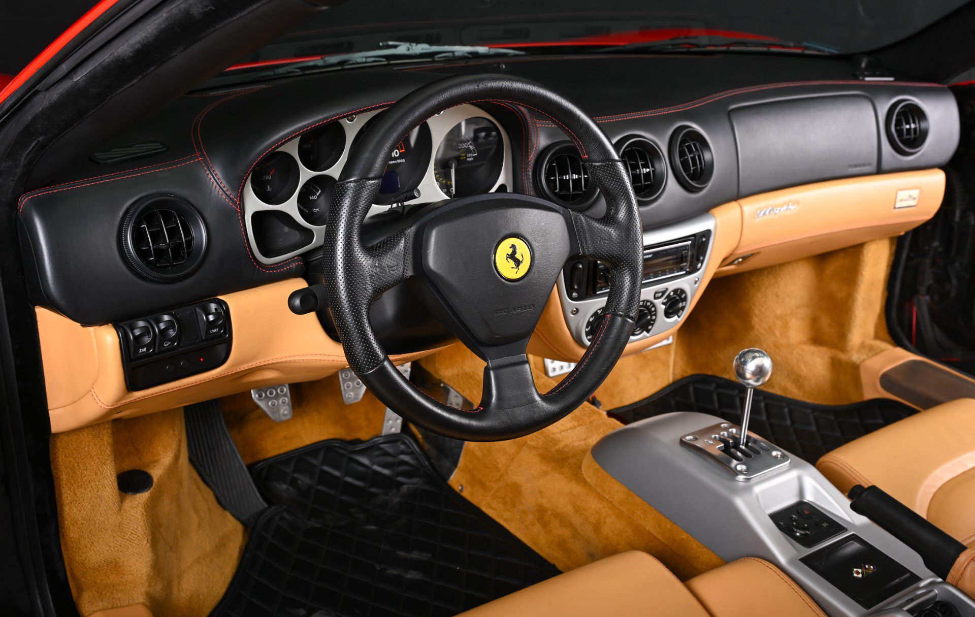 Used 2002 Ferrari 360 Spider RWD image 14