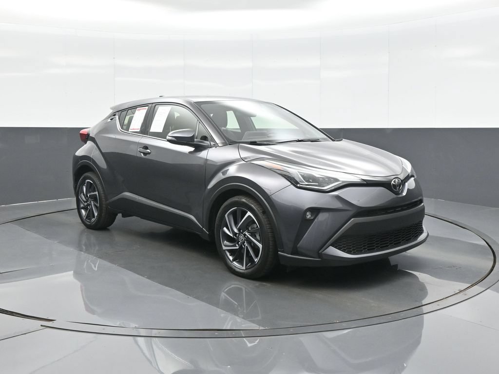 Certified 2021 Toyota C-HR Limited