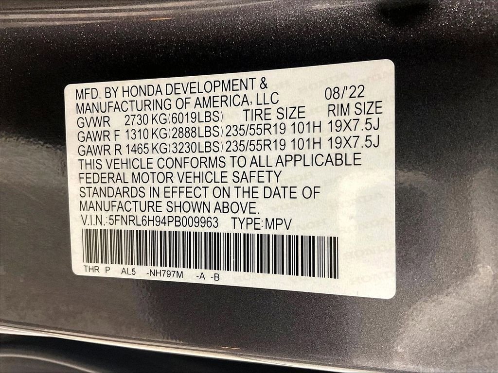Used 2023 Honda Odyssey Elite image 37