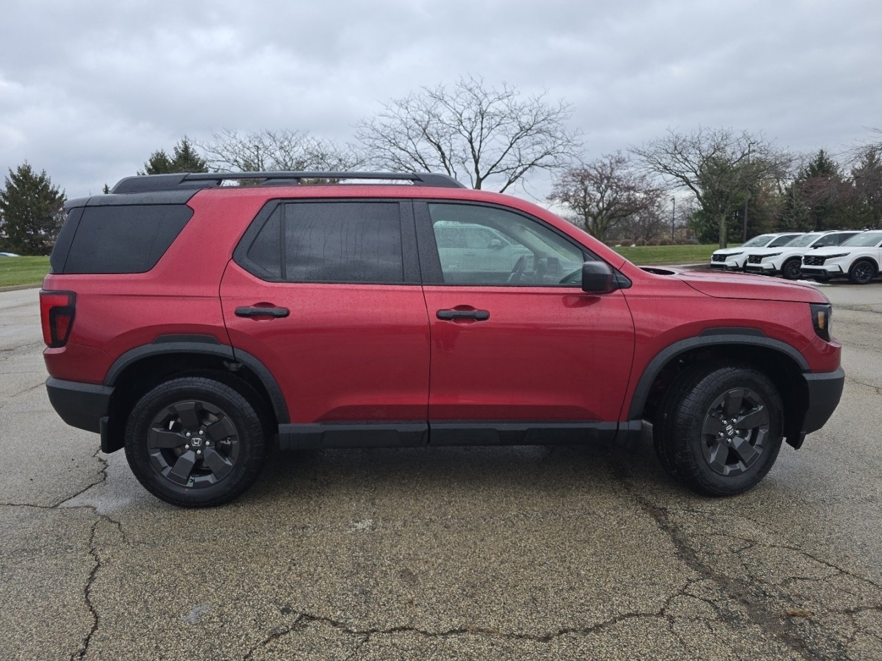 New 2026 Honda Passport RTL image 16