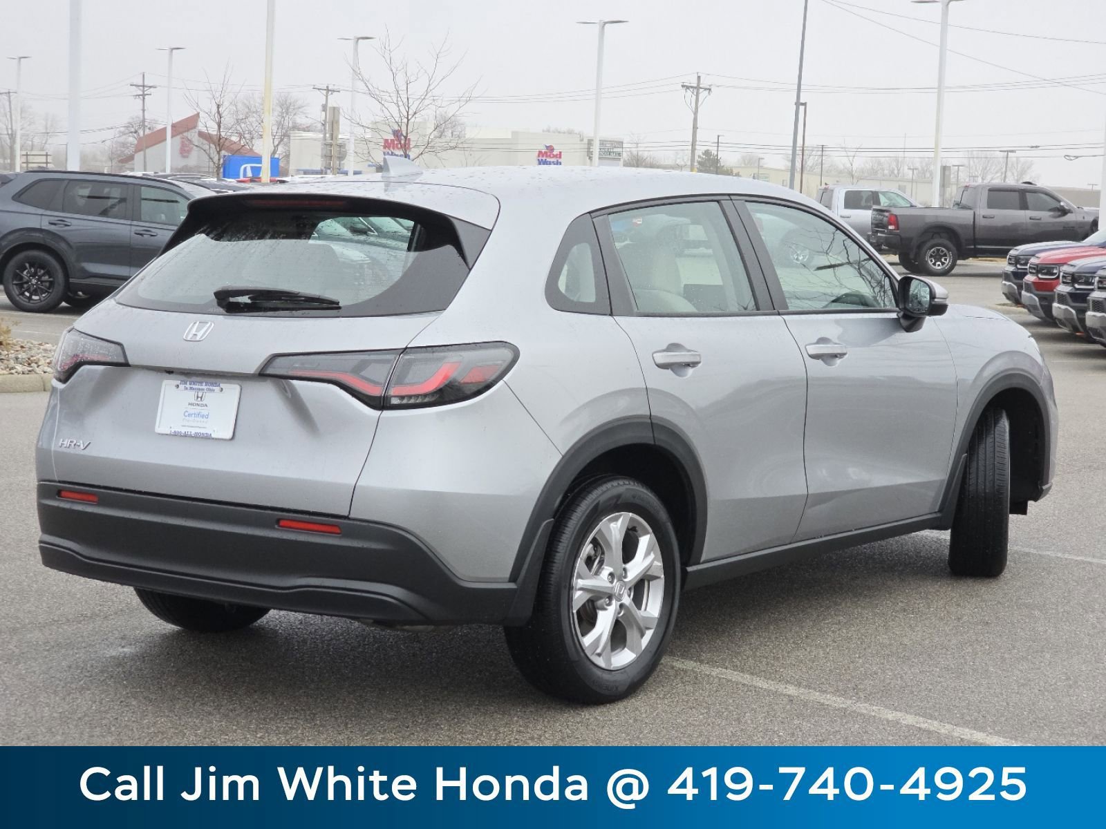 Certified 2023 Honda HR-V LX image 16