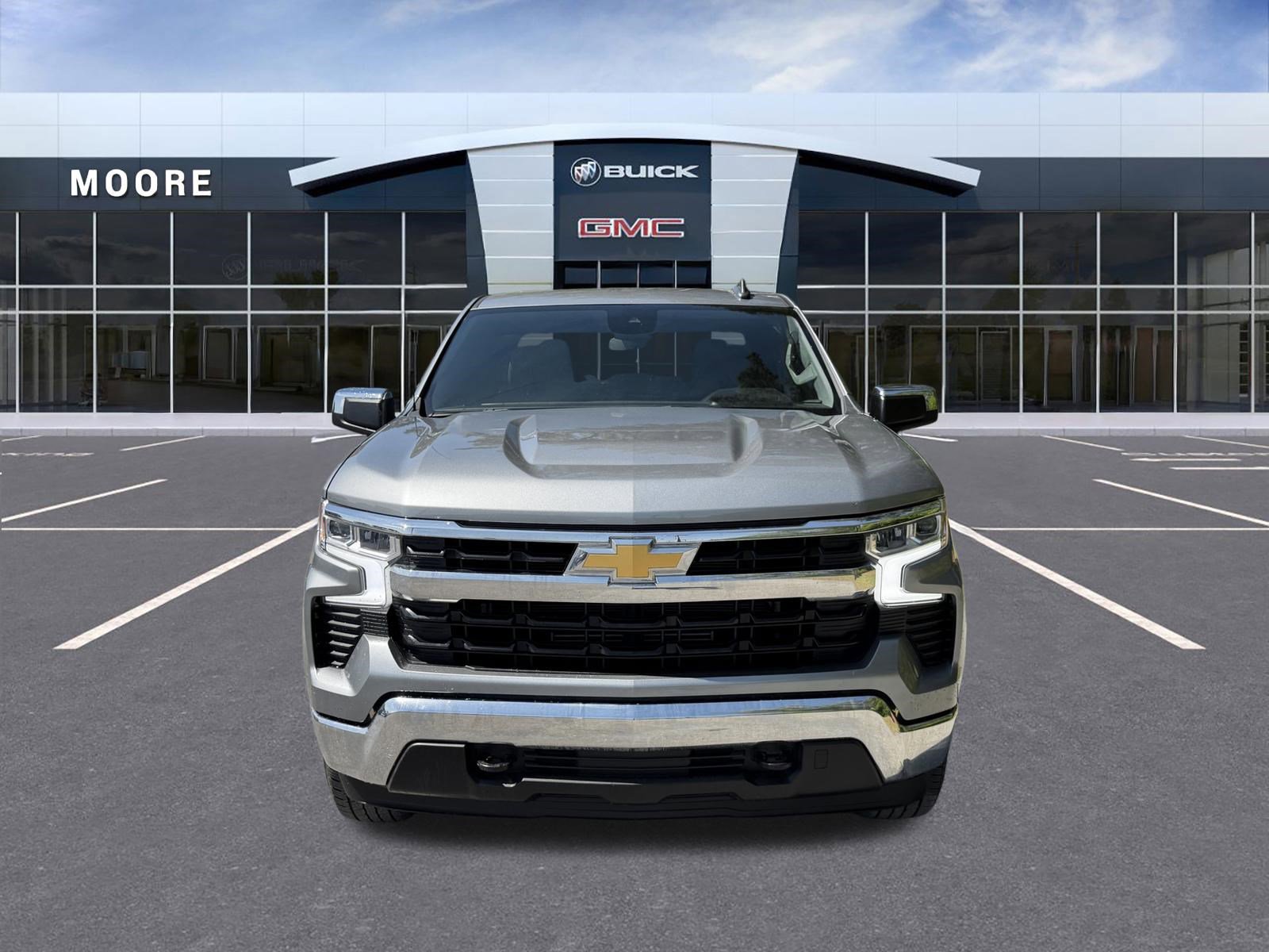 Used 2023 Chevrolet Silverado 1500 LT AWD/4WD image 3