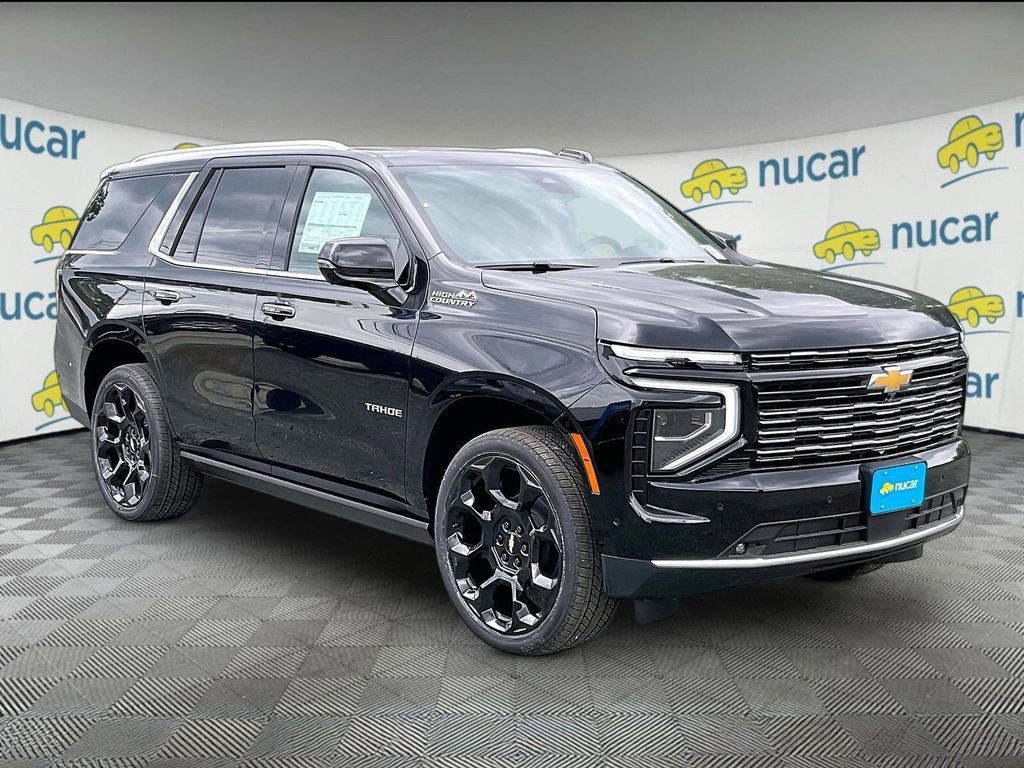 New 2026 Chevrolet Tahoe High Country AWD/4WD image 1