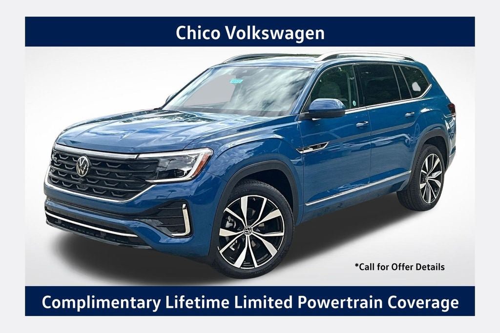 New 2026 Volkswagen Atlas SEL Premium R-Line