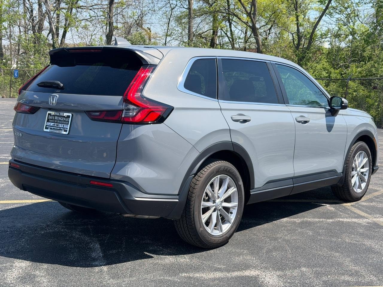 Certified 2025 Honda CR-V EX-L image 4