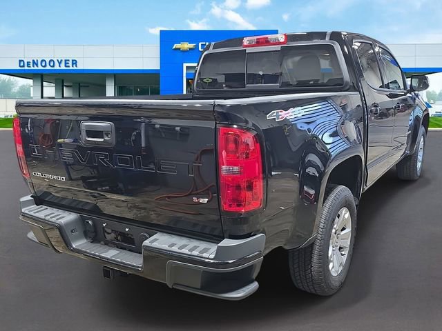 Used 2022 Chevrolet Colorado LT w/ LT Convenience Package image 8