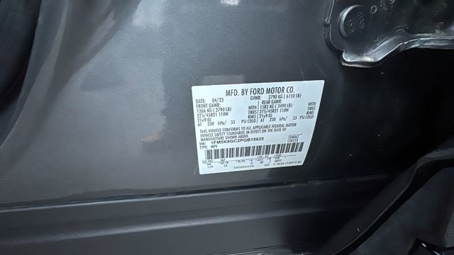 Used 2023 Ford Explorer ST w/ Equipment Group 401A image 43