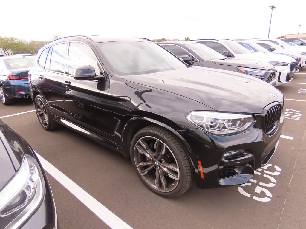 Used 2021 BMW X3 M40i w/ Executive Package image 2