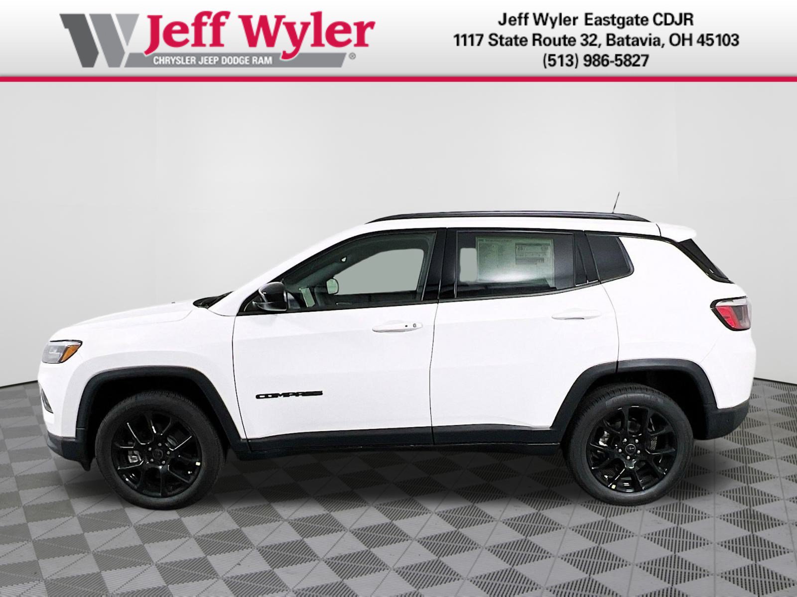 New 2026 Jeep Compass Latitude AWD/4WD image 28