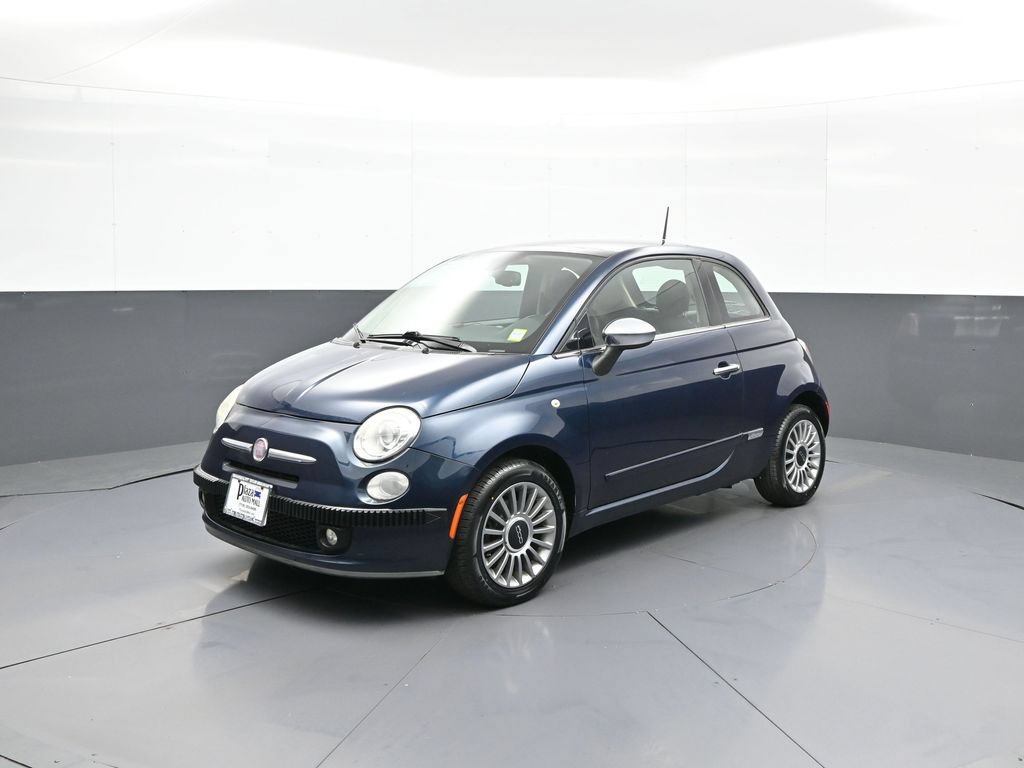 Used 2013 FIAT 500 Lounge w/ Luxury Leather Pkg