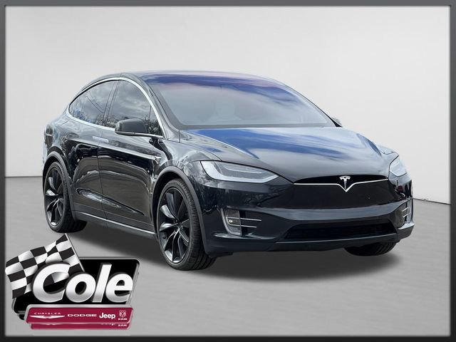Used 2018 Tesla Model X P100D image 1
