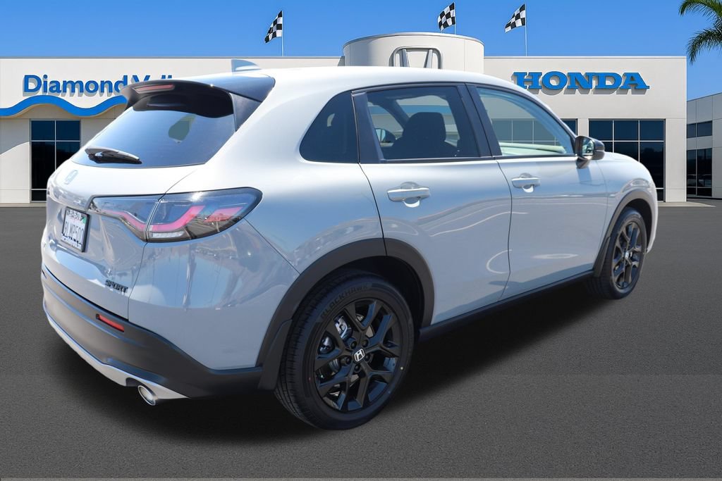 Used 2024 Honda HR-V Sport image 8