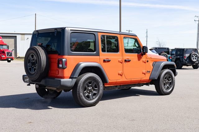 Used 2023 Jeep Wrangler Sport AWD/4WD image 6