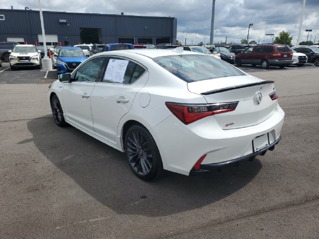 Used 2022 Acura ILX w/ Technology Plus & A-SPEC FWD image 3