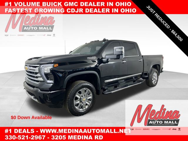 Used 2024 Chevrolet Silverado 2500 High Country w/ High Country Premium Package