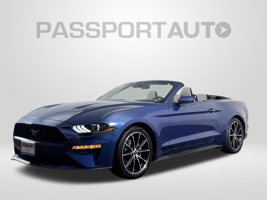 Used 2022 Ford Mustang Convertible w/ Wheel & Stripe Package