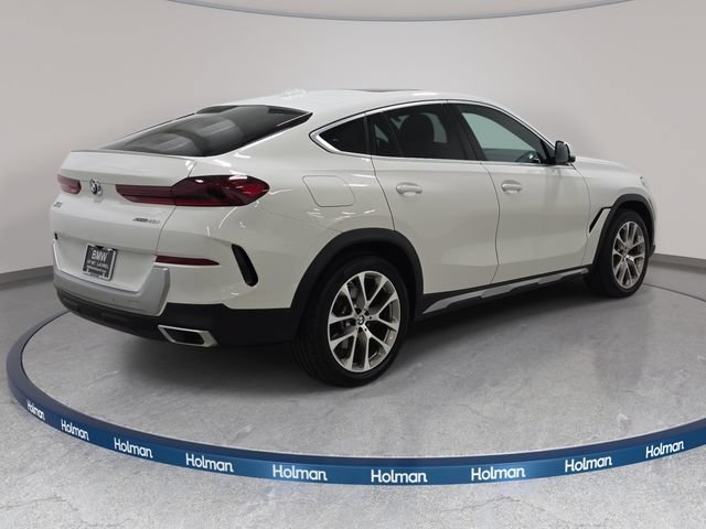 Used 2021 BMW X6 xDrive40i w/ Convenience Package AWD/4WD image 6