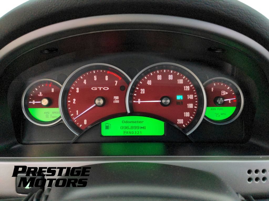 Used 2004 Pontiac GTO RWD image 15