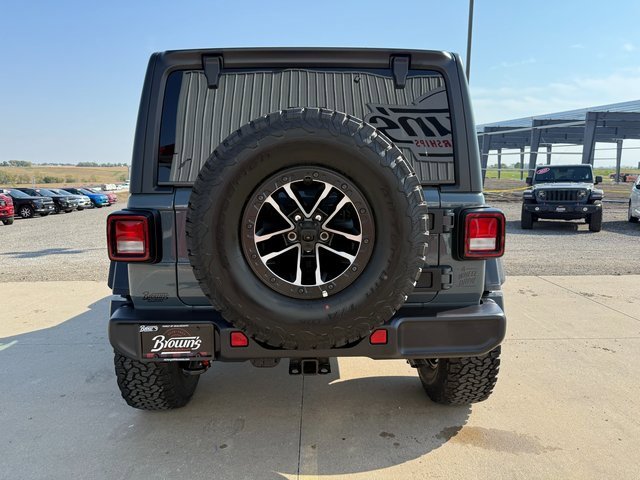 New 2026 Jeep Wrangler Unlimited Sport image 6