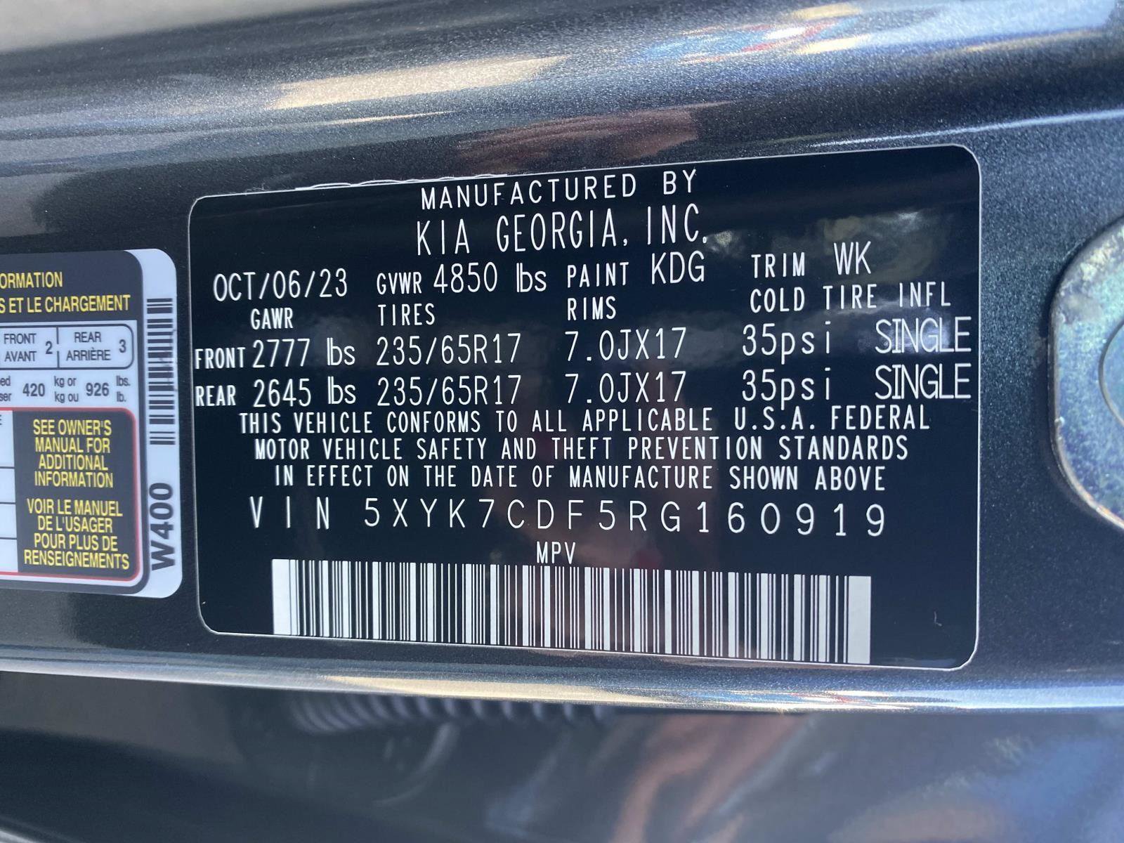 Used 2024 Kia Sportage X-Pro Prestige image 26