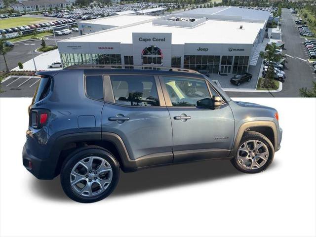 Certified 2020 Jeep Renegade Limited image 12