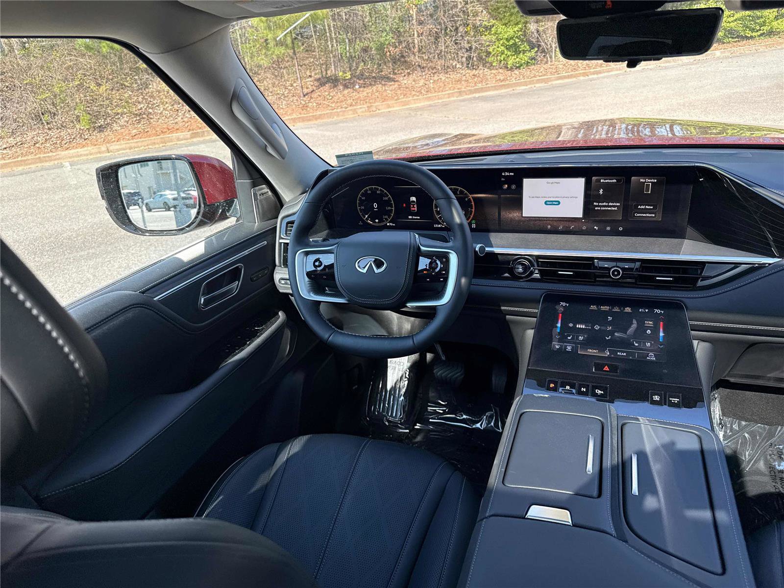 Certified 2025 INFINITI QX80 Sensory image 14