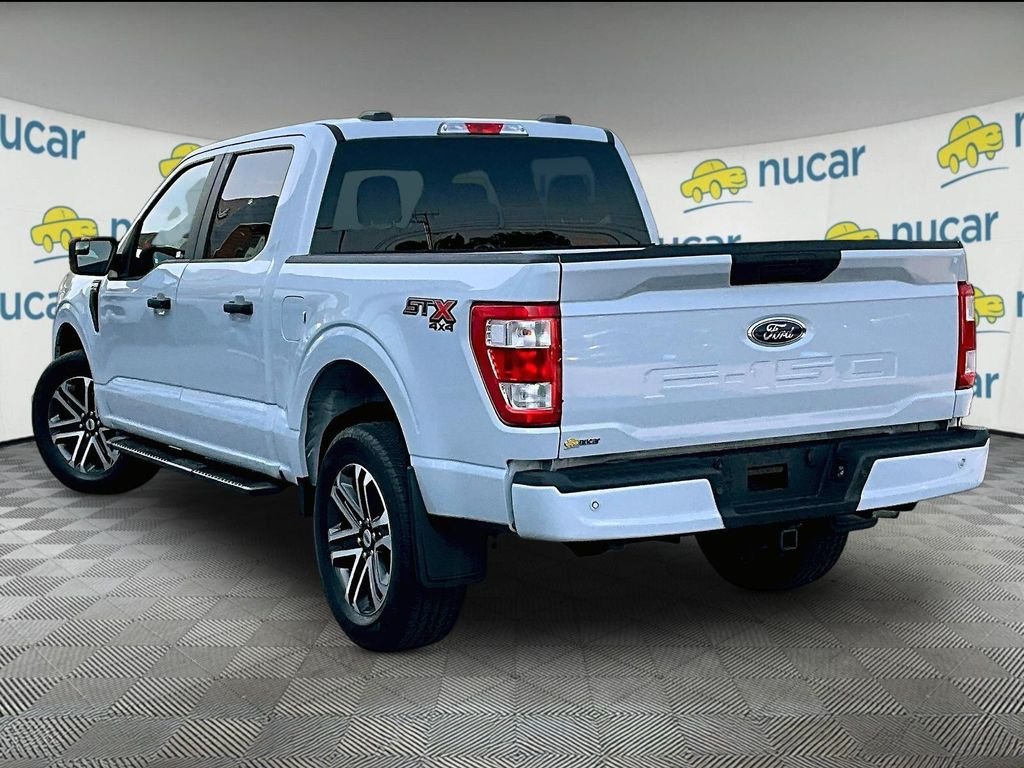 Used 2022 Ford F150 XL w/ STX Appearance Package AWD/4WD image 4