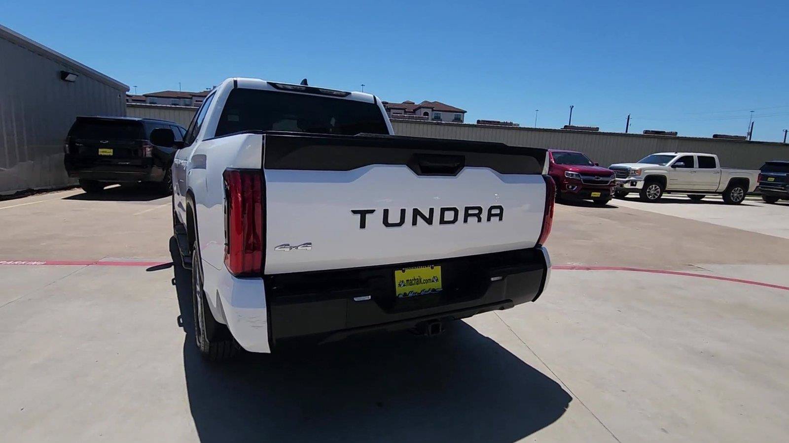 Used 2024 Toyota Tundra SR5 w/ SR5 Premium Package AWD/4WD image 7