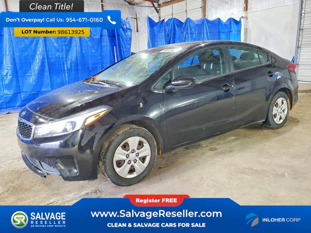 Used 2018 Kia Forte LX w/ LX Rear Camera Package