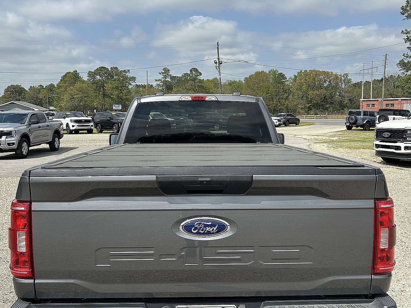 Used 2023 Ford F150 XLT w/ Equipment Group 301A Mid image 4