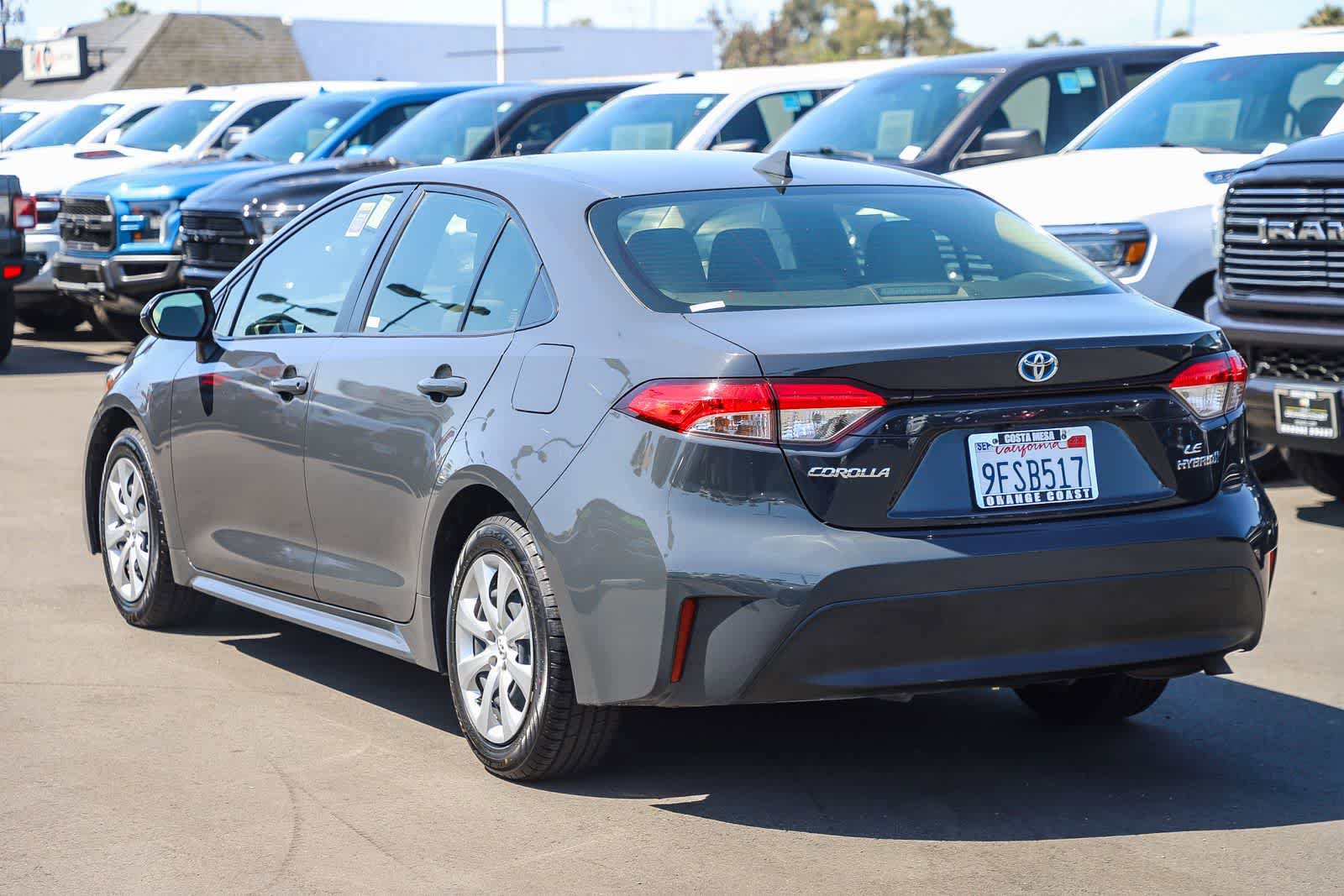Used 2024 Toyota Corolla LE FWD image 7