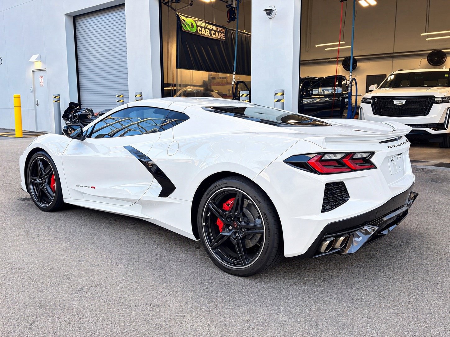 Used 2023 Chevrolet Corvette Stingray Coupe RWD image 3