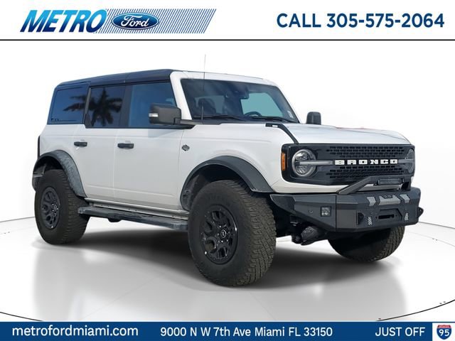 Certified 2024 Ford Bronco Wildtrak 360° Tour
