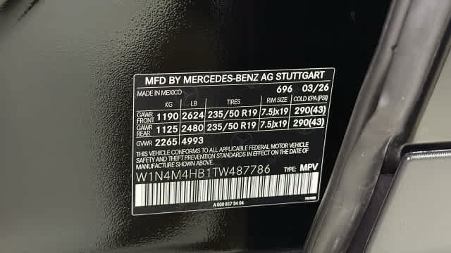 Certified 2026 Mercedes-Benz GLB 250 4MATIC image 12