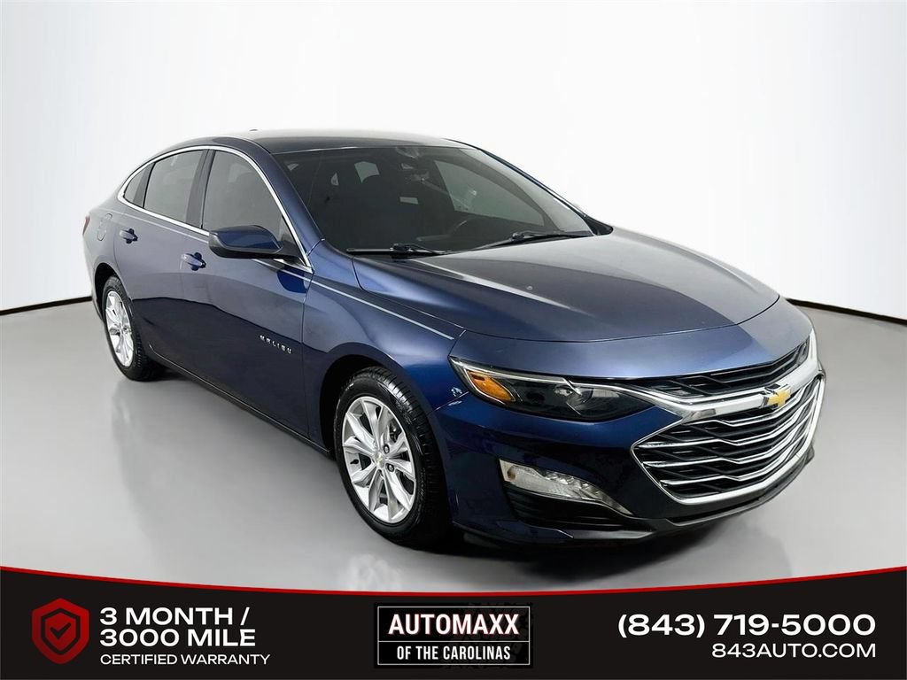 Used 2020 Chevrolet Malibu LT FWD video 1