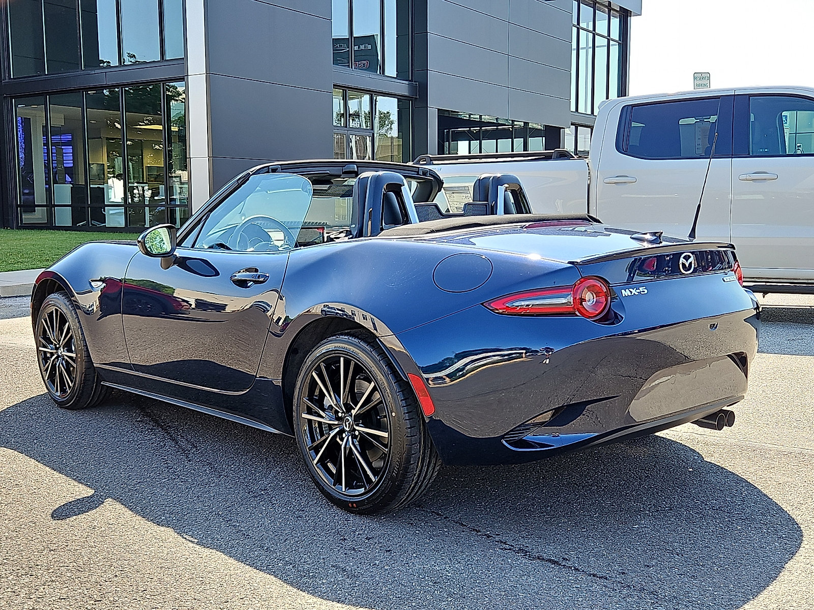 New 2026 MAZDA MX-5 Miata Grand Touring w/ Weather Package RWD image 4