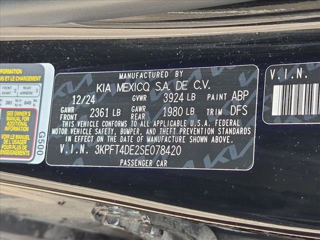 Used 2025 Kia K4 FWD image 18
