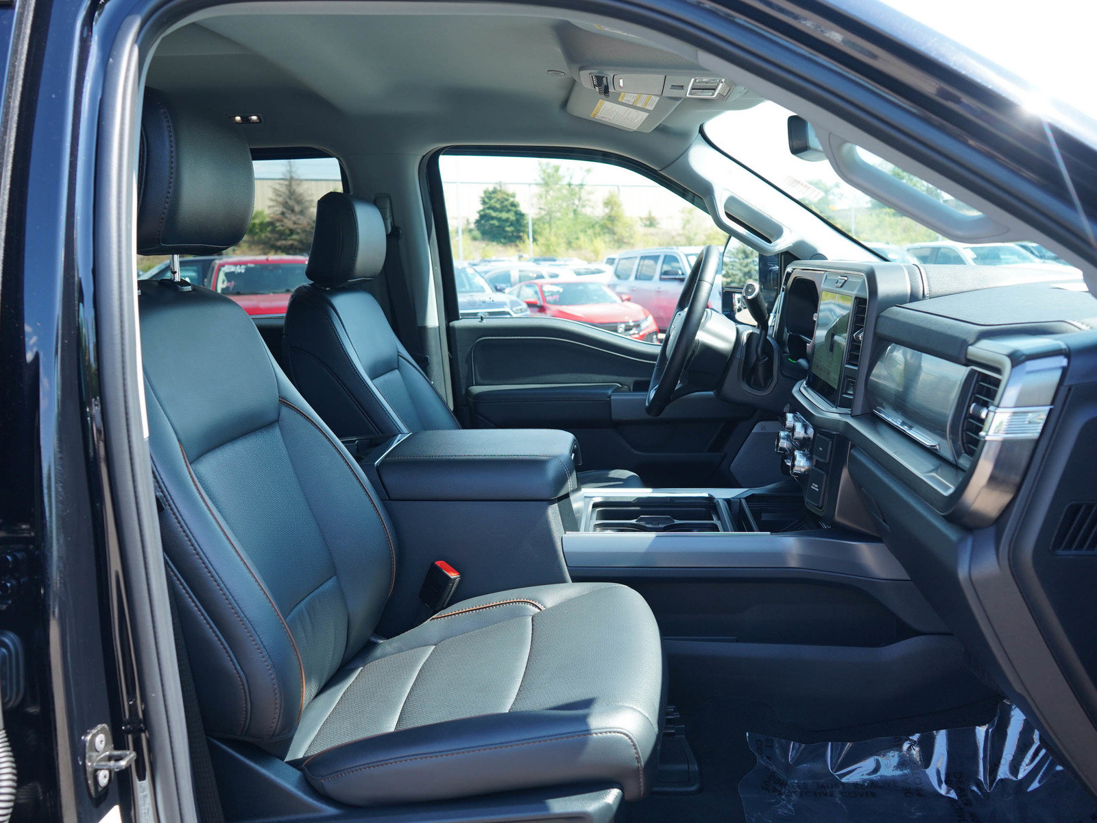 Used 2025 Ford F350 Lariat w/ Chrome Package AWD/4WD image 11
