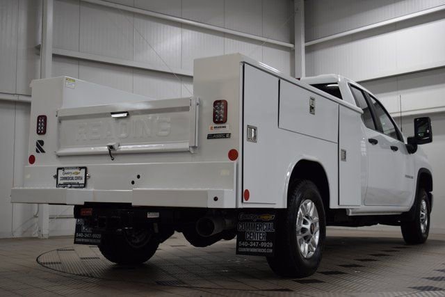 New 2025 Chevrolet Silverado 2500 W/T w/ WT Convenience Package AWD/4WD image 8