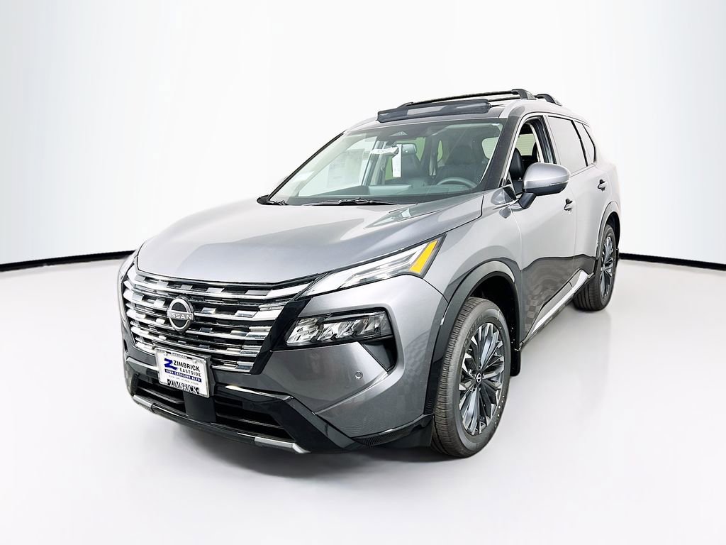 New 2026 Nissan Rogue Platinum AWD/4WD image 3