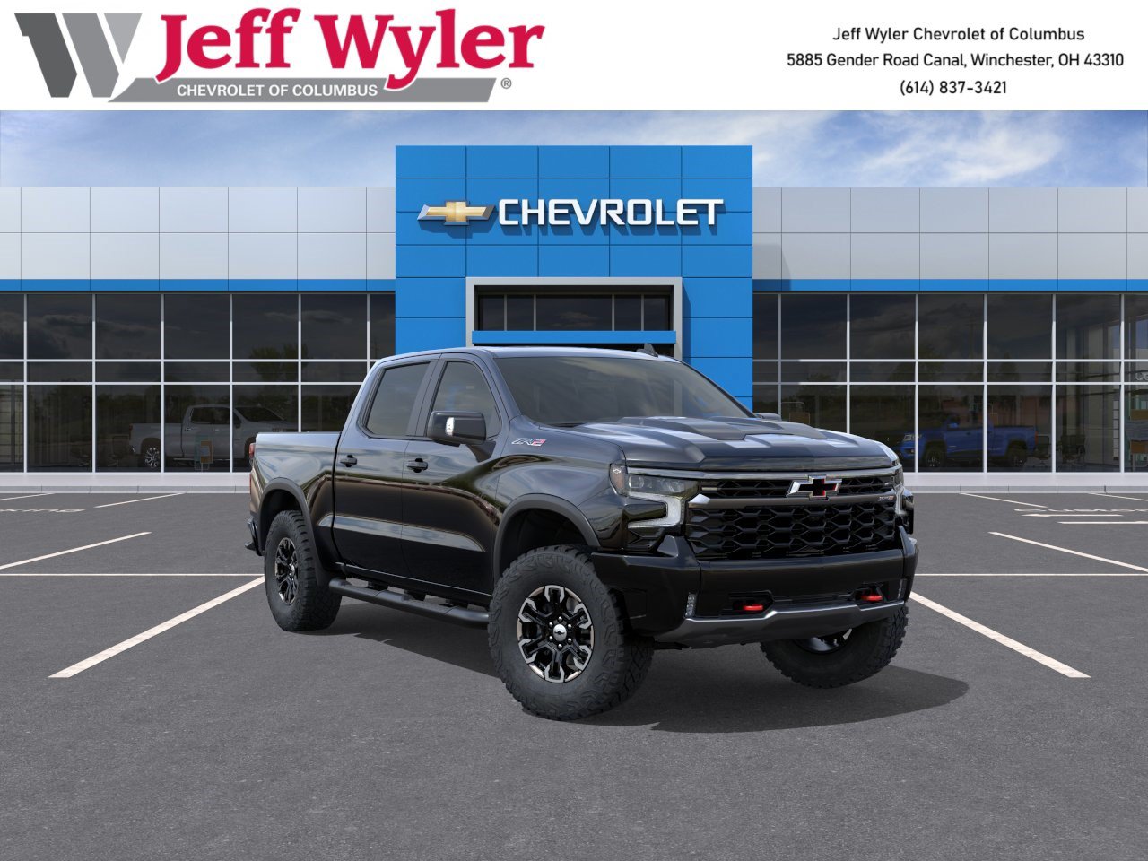 New 2026 Chevrolet Silverado 1500 ZR2 AWD/4WD image 1